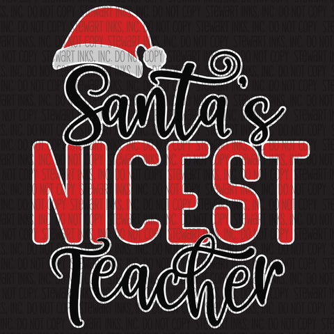 Transfer - Santa's Nicest Teacher