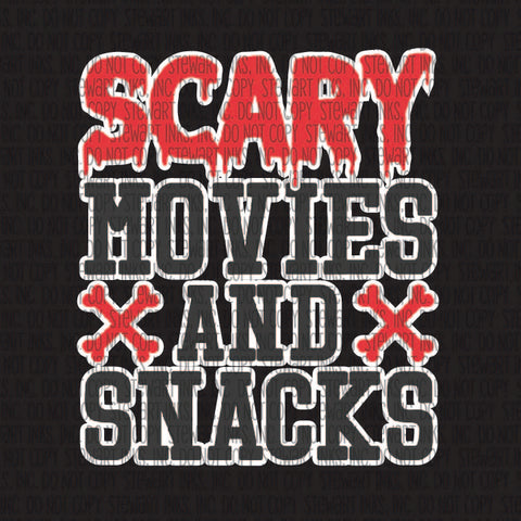 Transfer - Scary Movies & Snacks