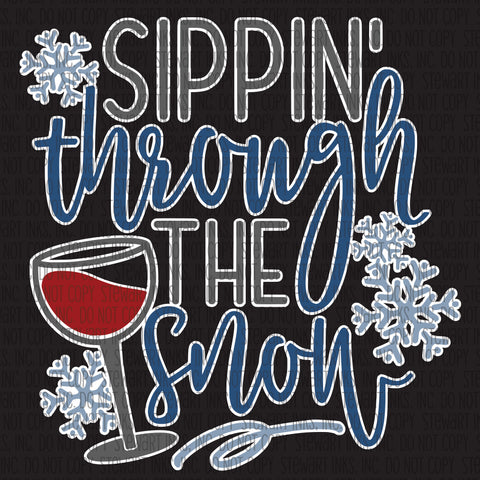 Transfer - Sippin Through the Snow