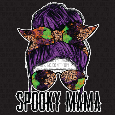Transfer - Spooky Mama Straight Hair