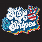 Transfer - Peace Stars & Stripes