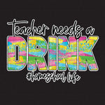 Transfer - Teacher Needs a Drink