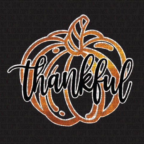 Transfer - Thankful Pumpkin 2