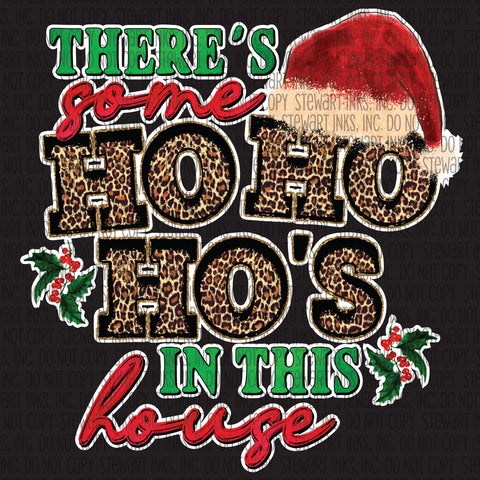 Transfer - There's Some Ho Ho Hos in this House