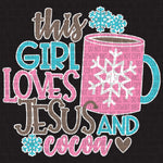 Transfer - This Girl Loves Jesus and Cocoa