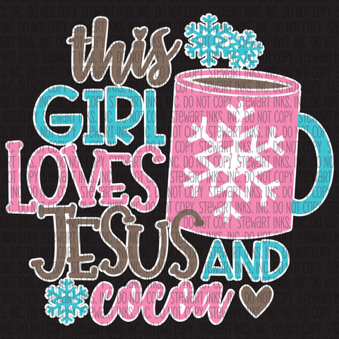 Transfer - This Girl Loves Jesus and Cocoa