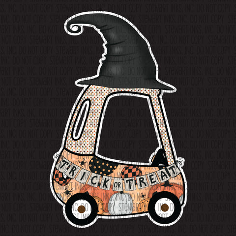 Transfer - Trick or Treat Cozy Coup Witch Hat