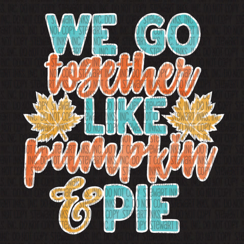 Transfer - We Go Together Like Pumpkin & Pie