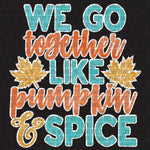 Transfer - We Go Together Like Pumpkin & Spice