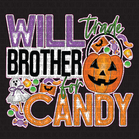 Transfer - Will Trade Brother for Candy