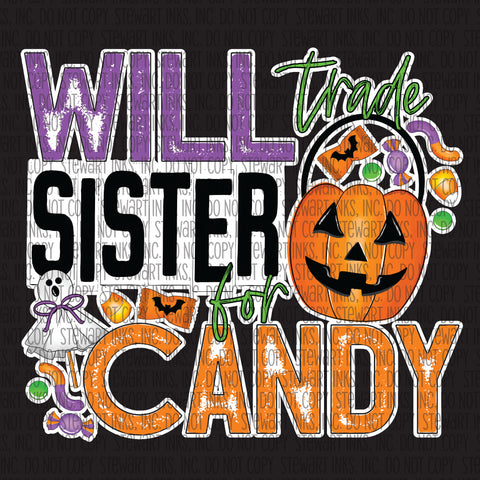 Transfer - Will Trade Sister for Candy