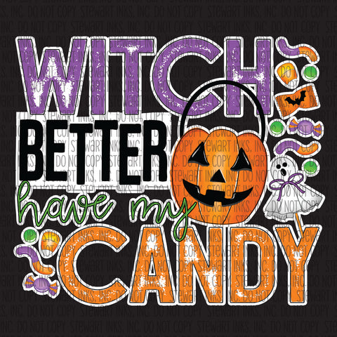 Transfer - Witch Better Have My Candy