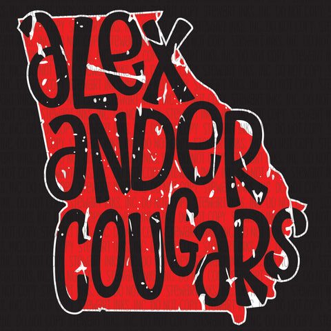 Transfer - Alexander Cougars State