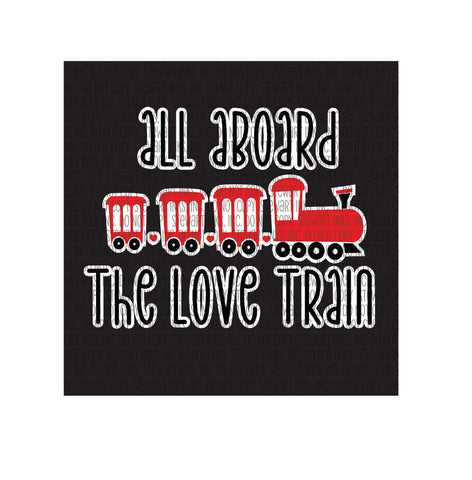 Transfer - All Aboard the Love Train