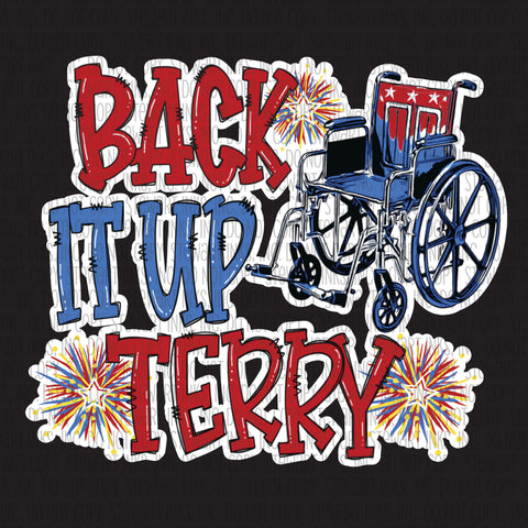 Transfer - Back It Up Terry
