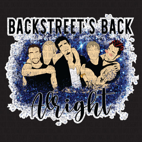 Transfer - Backstreet's Back