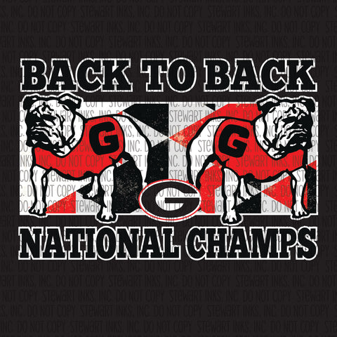 Transfer - Back to Back National Champs