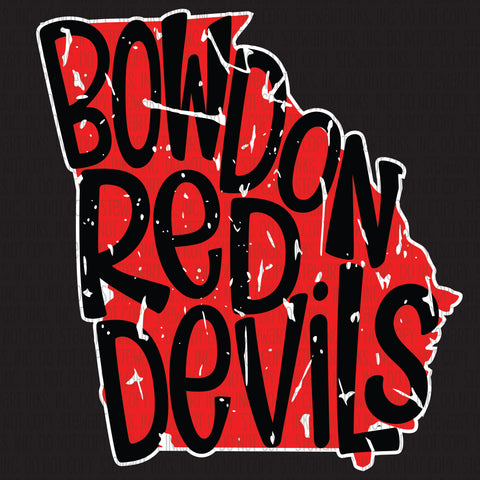 Transfer - Bowdon Red Devils State