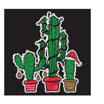 Transfer - Christmas Cacti with Lights