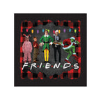 Transfer - Christmas Friends Plaid