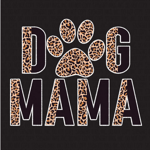 Transfer - Dog Mama Half Leopard