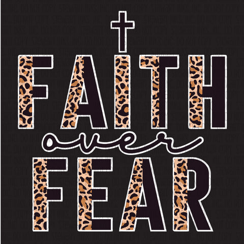 Transfer - Faith Over Fear