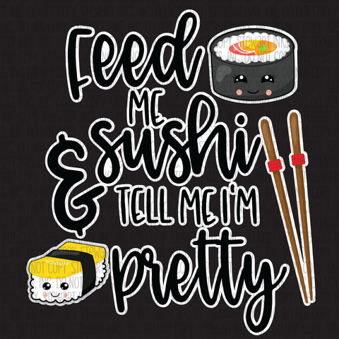 Transfer - Feed Me Sushi