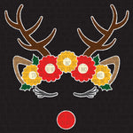 Transfer - Reindeer Flower Crown