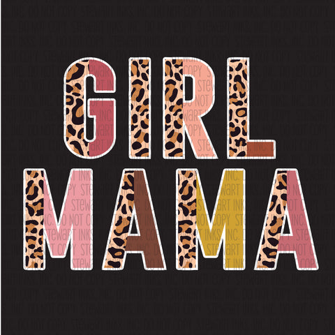 Transfer - Girl Mama Color & Leopard
