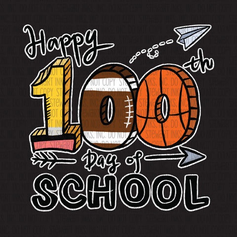 Transfer - Happy 100th Day Sports