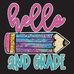 Transfer - Hello 2nd Grade Color Pencil