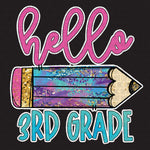 Transfer - Hello 3rd Grade Color Pencil