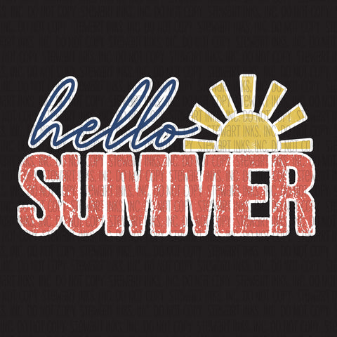 Transfer - Hello Summer Sunshine