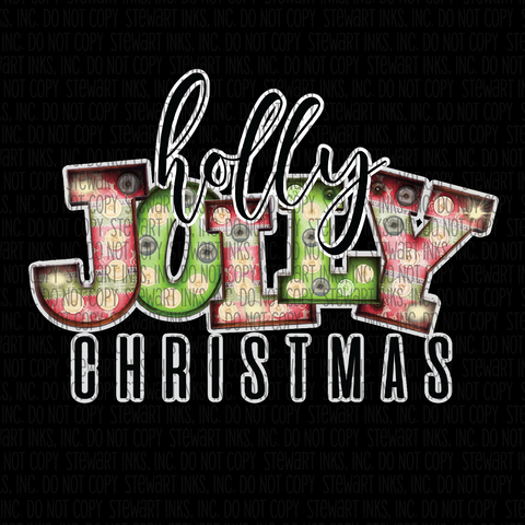 Transfer - Holly Jolly Christmas