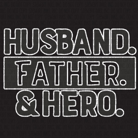 Transfer - Husband. Father. Hero.