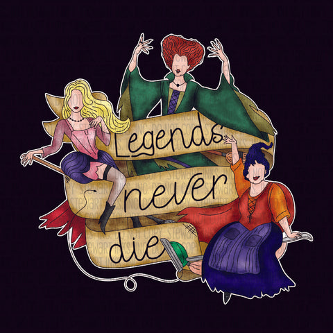 Transfer - Legends Never Die