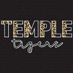 Transfer - Temple Leopard Black