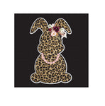 Transfer - Leopard Bunny With Pearls