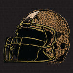 Transfer - Leopard Football Helmet