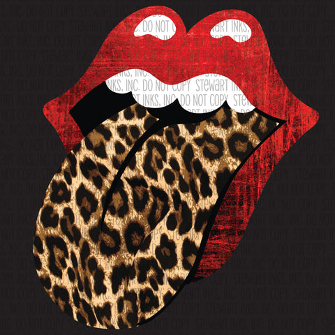Transfer - Leopard Tongue