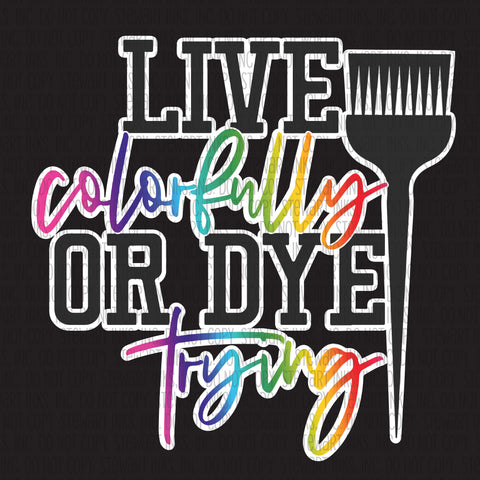 Transfer - Live Colorful