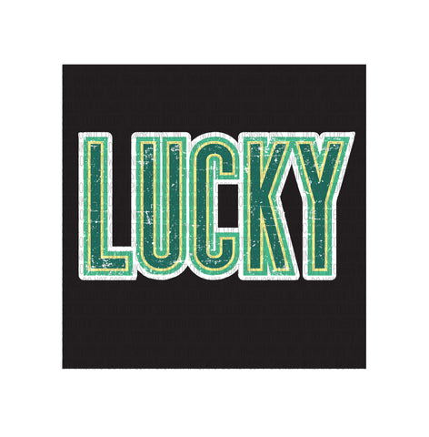 Transfer - Lucky Distressed
