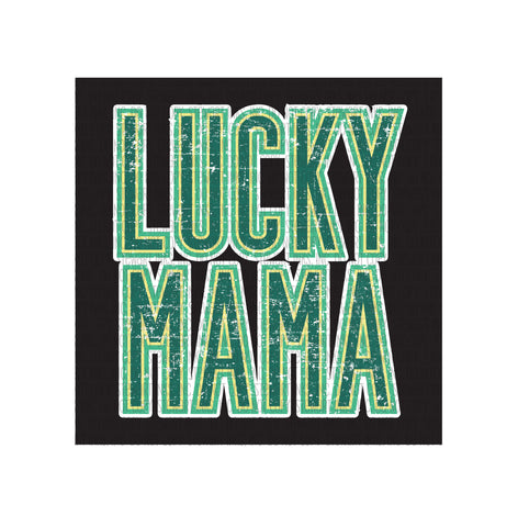 Transfer - Lucky Mama Distressed