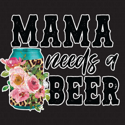 Transfer - Mama Needs a Beer