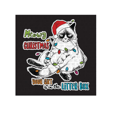 Transfer - Grumpy Cat Christmas!