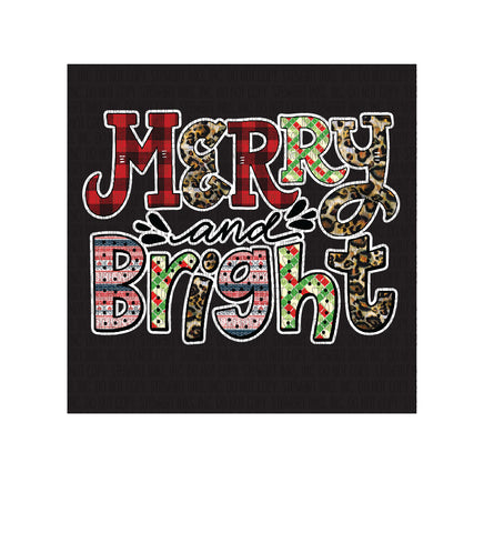 Transfer - Merry and Bright Mixed Patterns