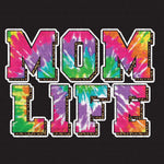 Transfer - Mom Life Tie-Dye & Leopard