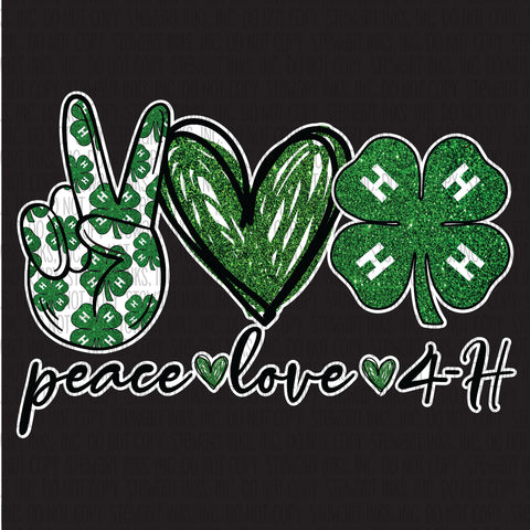 Transfer - Peace Love & 4H