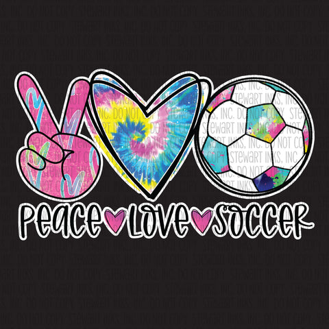 Transfer - Peace Love & Soccer