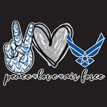 Transfer - Peace Love & Airforce